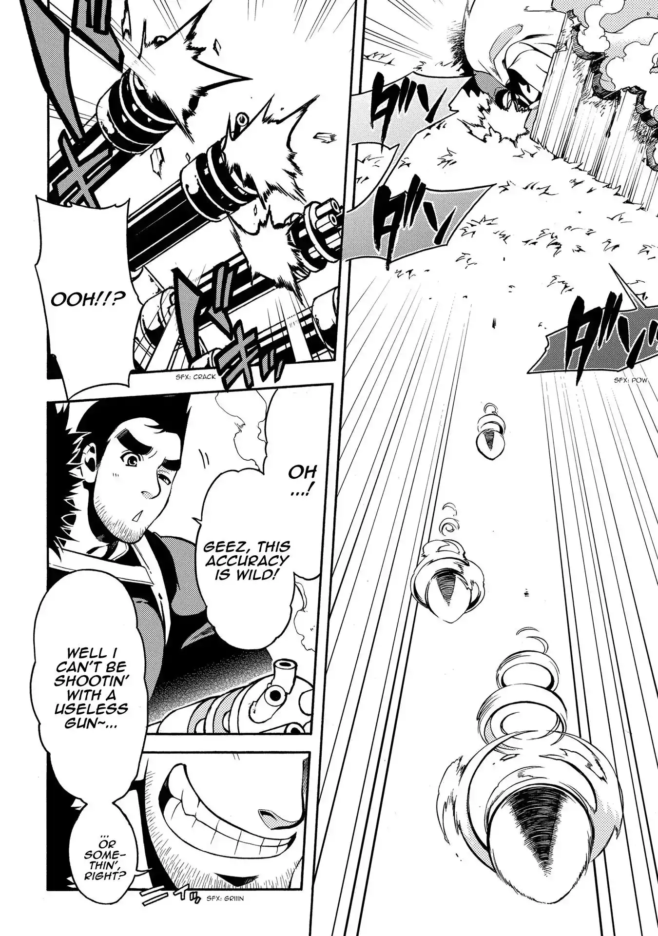 Peace Maker Kurogane Chapter 66 24